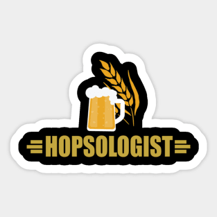 Hopsologist Sticker